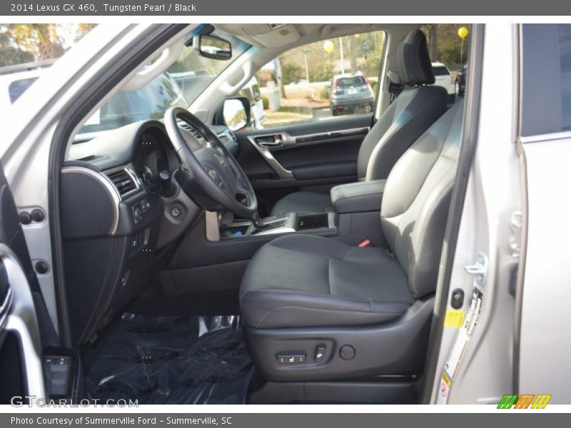 Tungsten Pearl / Black 2014 Lexus GX 460