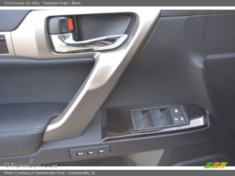 Tungsten Pearl / Black 2014 Lexus GX 460