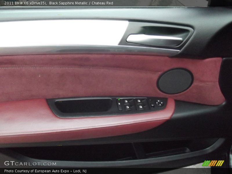 Door Panel of 2011 X6 xDrive35i