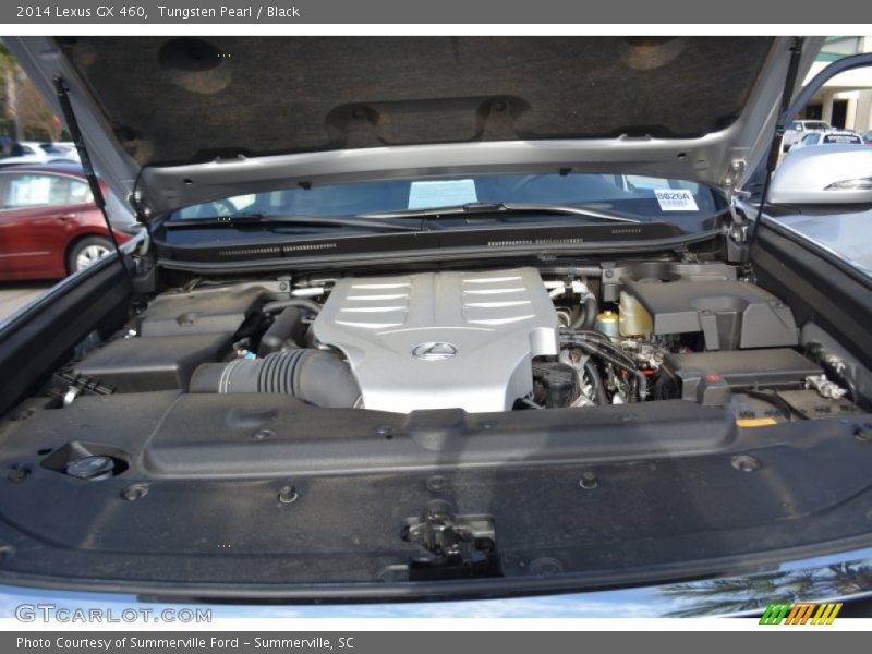 Tungsten Pearl / Black 2014 Lexus GX 460
