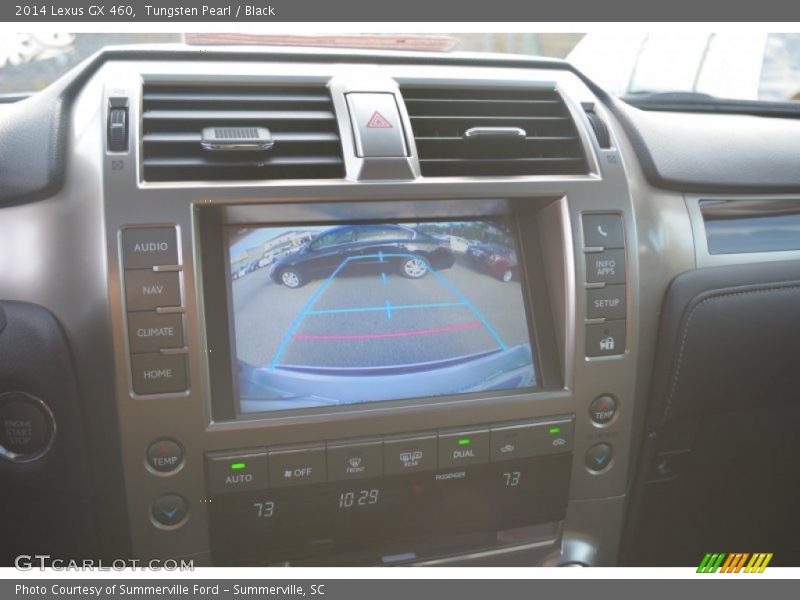 Tungsten Pearl / Black 2014 Lexus GX 460