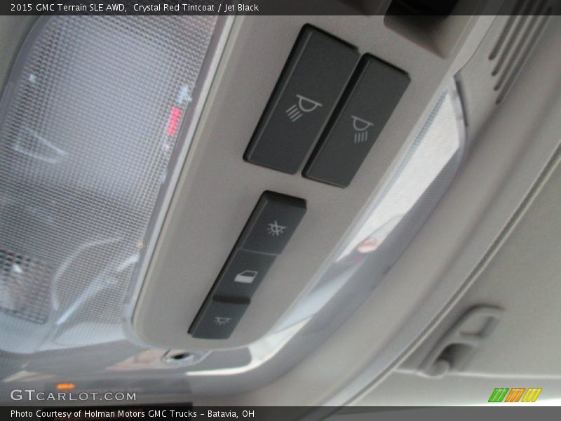 Crystal Red Tintcoat / Jet Black 2015 GMC Terrain SLE AWD