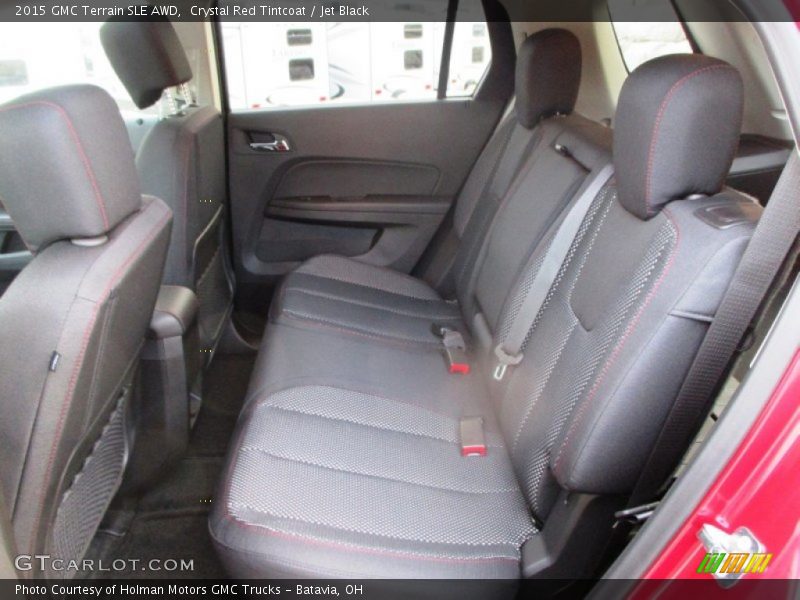Crystal Red Tintcoat / Jet Black 2015 GMC Terrain SLE AWD