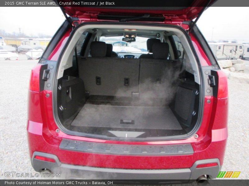 Crystal Red Tintcoat / Jet Black 2015 GMC Terrain SLE AWD