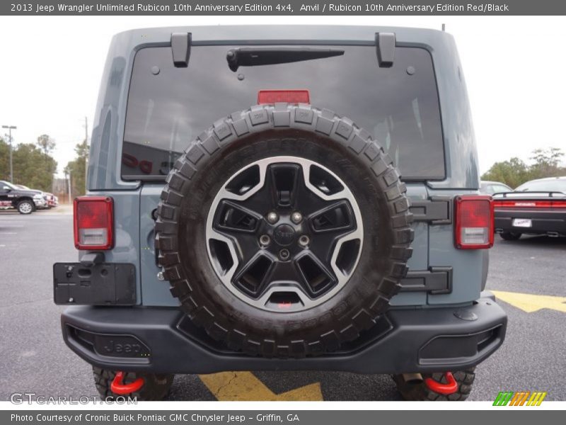 Anvil / Rubicon 10th Anniversary Edition Red/Black 2013 Jeep Wrangler Unlimited Rubicon 10th Anniversary Edition 4x4