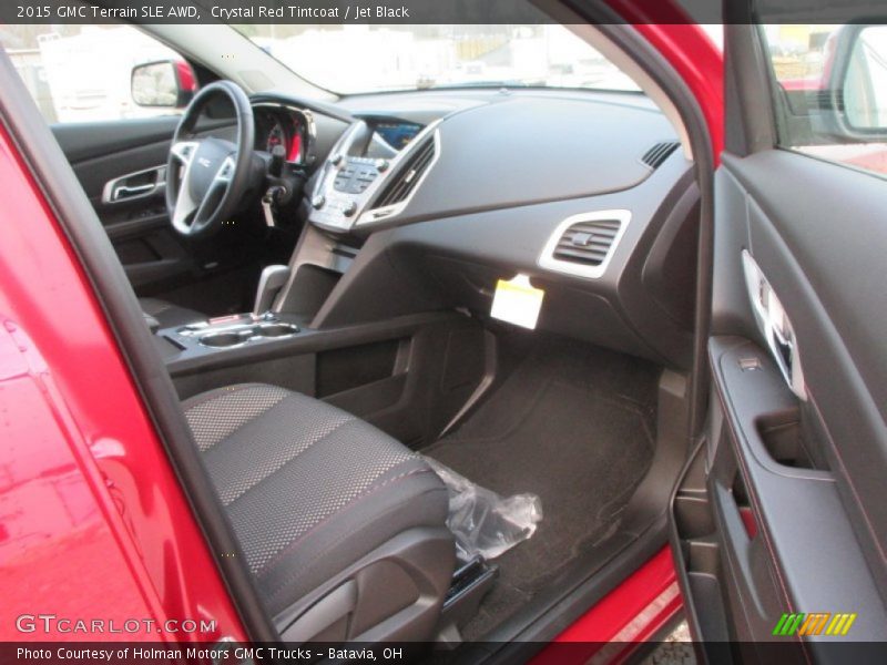 Crystal Red Tintcoat / Jet Black 2015 GMC Terrain SLE AWD