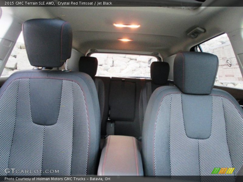 Crystal Red Tintcoat / Jet Black 2015 GMC Terrain SLE AWD