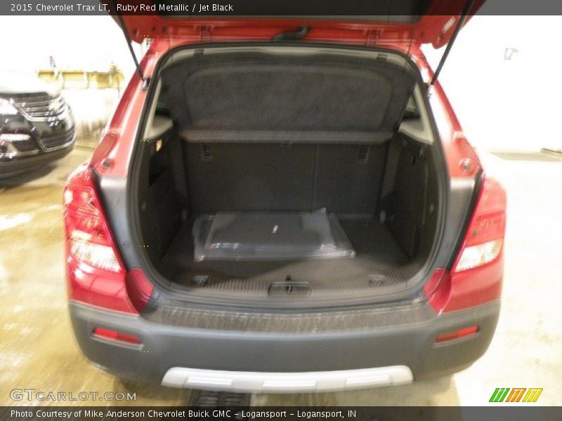Ruby Red Metallic / Jet Black 2015 Chevrolet Trax LT