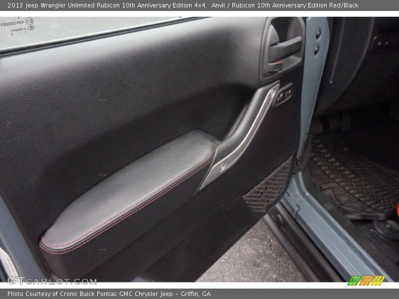 Anvil / Rubicon 10th Anniversary Edition Red/Black 2013 Jeep Wrangler Unlimited Rubicon 10th Anniversary Edition 4x4