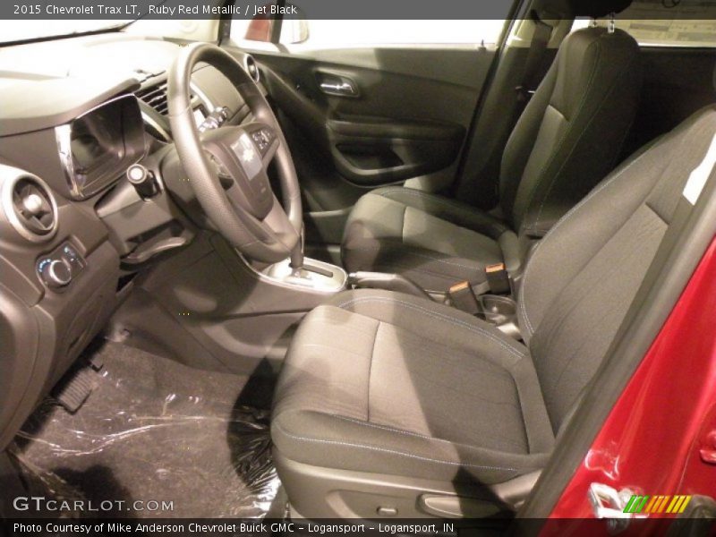 Ruby Red Metallic / Jet Black 2015 Chevrolet Trax LT