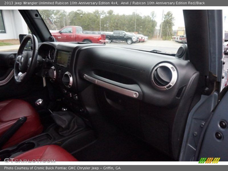 Anvil / Rubicon 10th Anniversary Edition Red/Black 2013 Jeep Wrangler Unlimited Rubicon 10th Anniversary Edition 4x4