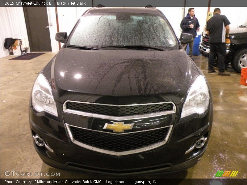 Black / Jet Black 2015 Chevrolet Equinox LT