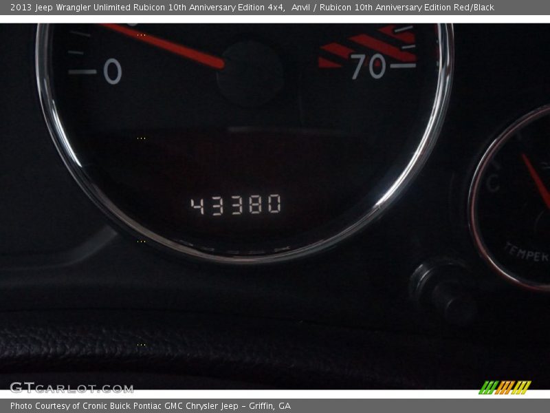 Anvil / Rubicon 10th Anniversary Edition Red/Black 2013 Jeep Wrangler Unlimited Rubicon 10th Anniversary Edition 4x4