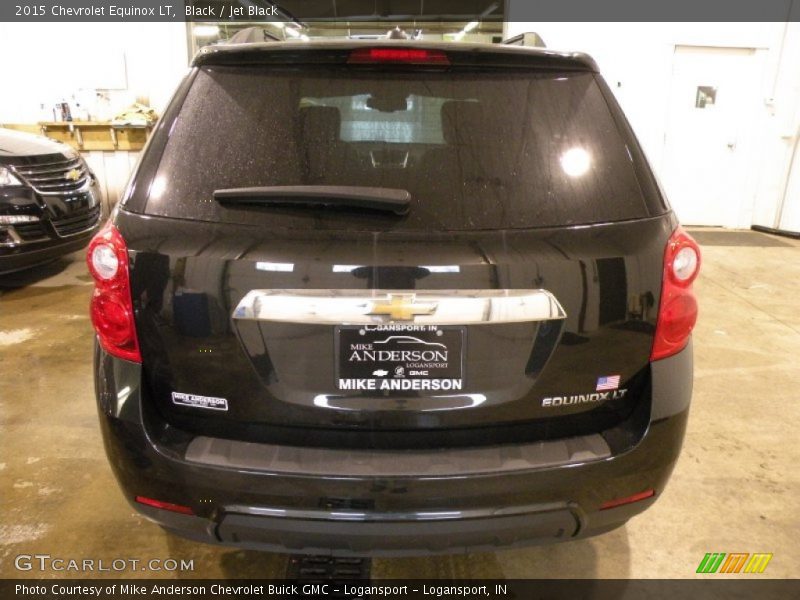 Black / Jet Black 2015 Chevrolet Equinox LT