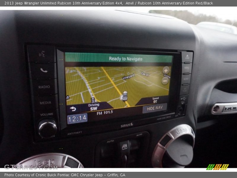 Anvil / Rubicon 10th Anniversary Edition Red/Black 2013 Jeep Wrangler Unlimited Rubicon 10th Anniversary Edition 4x4