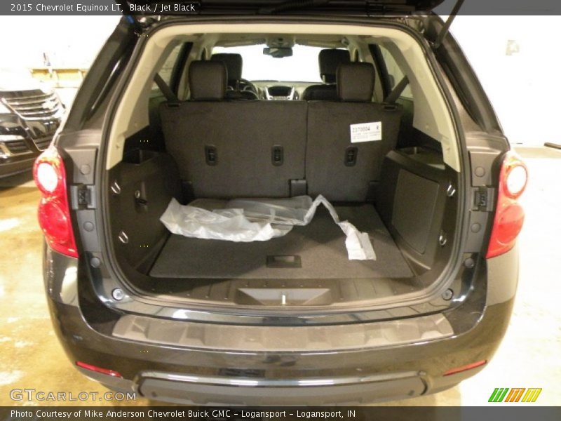 Black / Jet Black 2015 Chevrolet Equinox LT
