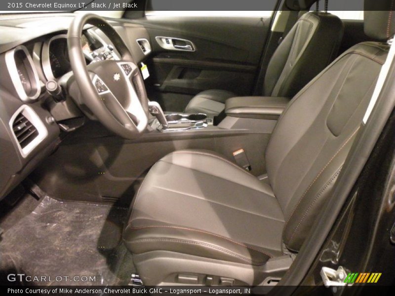 Black / Jet Black 2015 Chevrolet Equinox LT