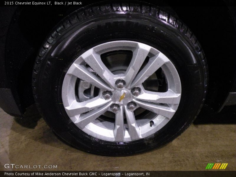 Black / Jet Black 2015 Chevrolet Equinox LT