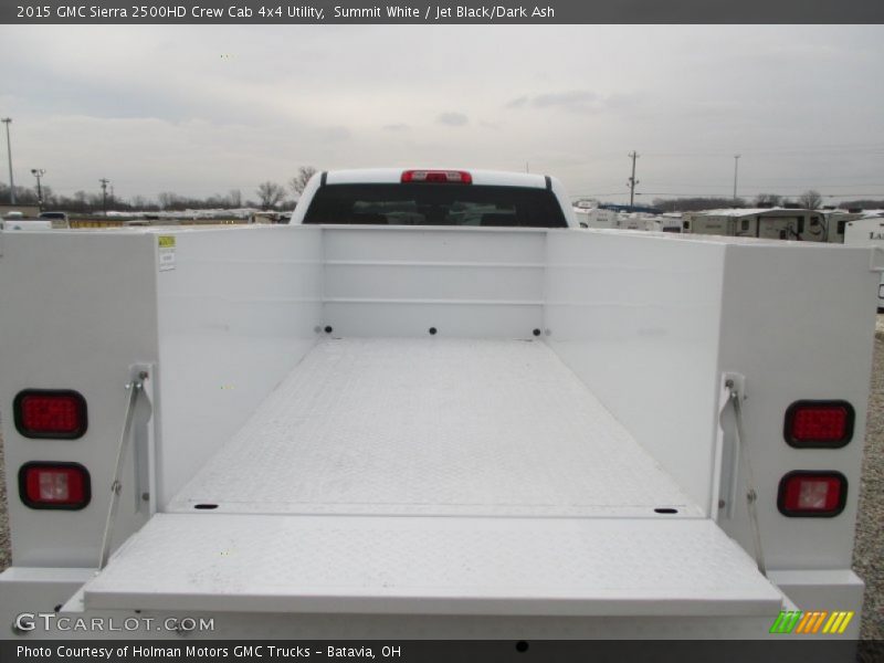 Summit White / Jet Black/Dark Ash 2015 GMC Sierra 2500HD Crew Cab 4x4 Utility