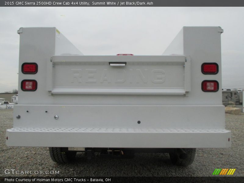 Summit White / Jet Black/Dark Ash 2015 GMC Sierra 2500HD Crew Cab 4x4 Utility