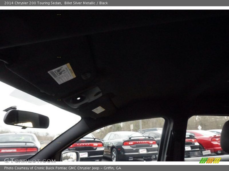 Billet Silver Metallic / Black 2014 Chrysler 200 Touring Sedan