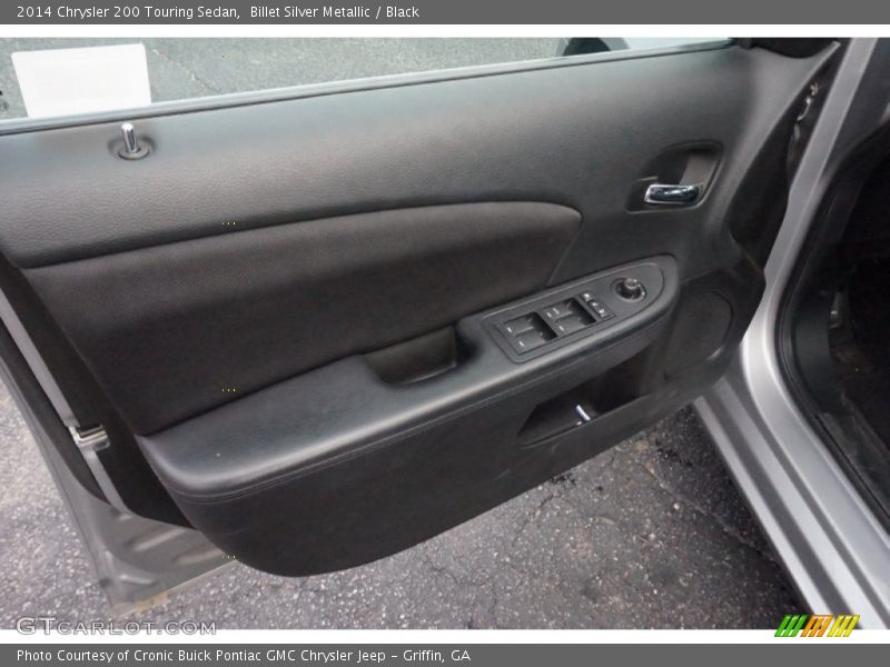 Billet Silver Metallic / Black 2014 Chrysler 200 Touring Sedan