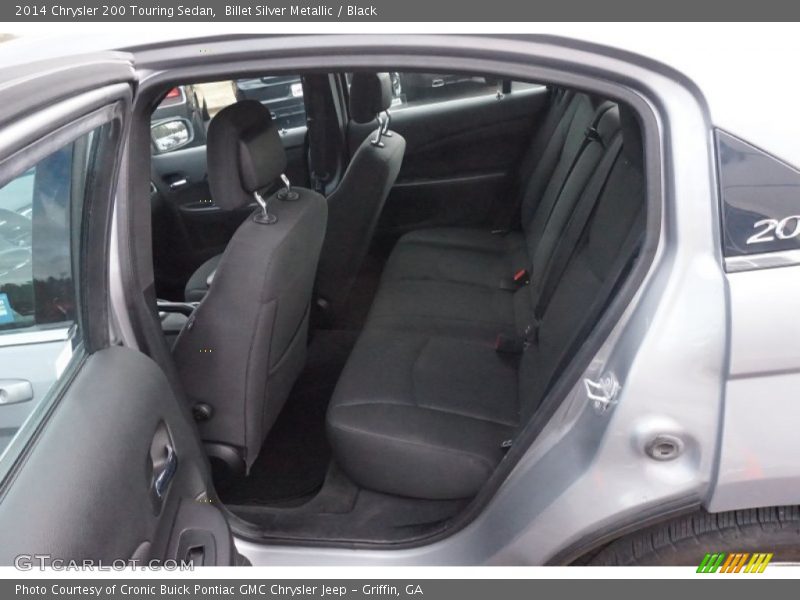 Billet Silver Metallic / Black 2014 Chrysler 200 Touring Sedan