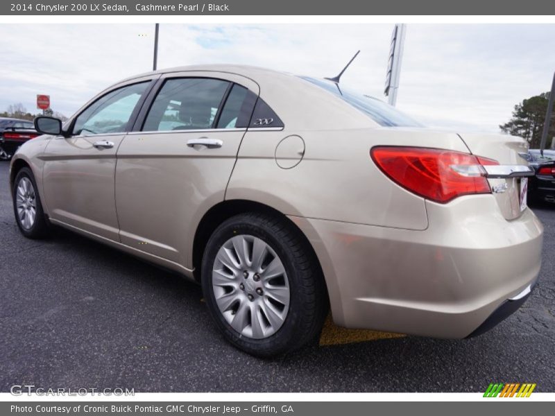 Cashmere Pearl / Black 2014 Chrysler 200 LX Sedan