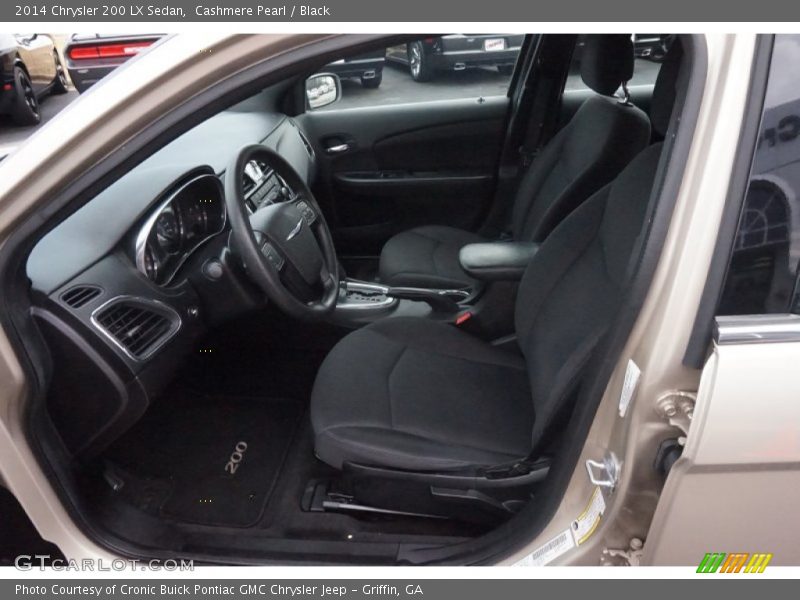 Cashmere Pearl / Black 2014 Chrysler 200 LX Sedan