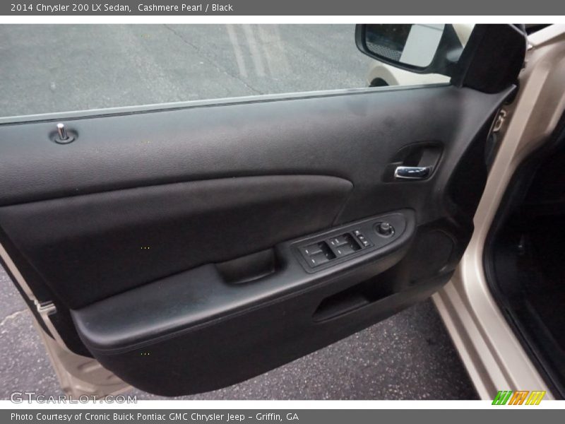 Cashmere Pearl / Black 2014 Chrysler 200 LX Sedan
