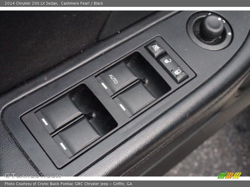 Cashmere Pearl / Black 2014 Chrysler 200 LX Sedan