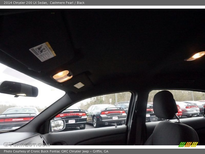 Cashmere Pearl / Black 2014 Chrysler 200 LX Sedan