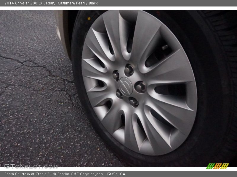 Cashmere Pearl / Black 2014 Chrysler 200 LX Sedan