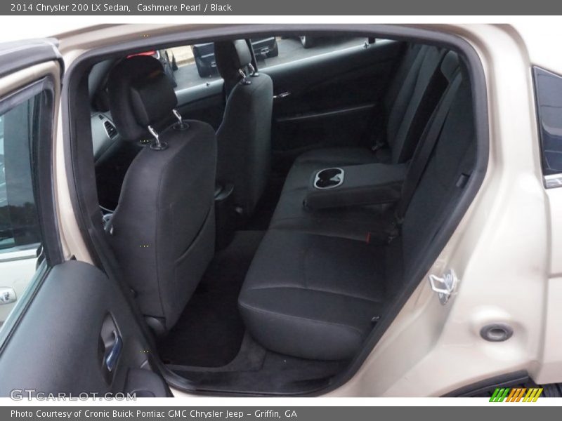 Cashmere Pearl / Black 2014 Chrysler 200 LX Sedan