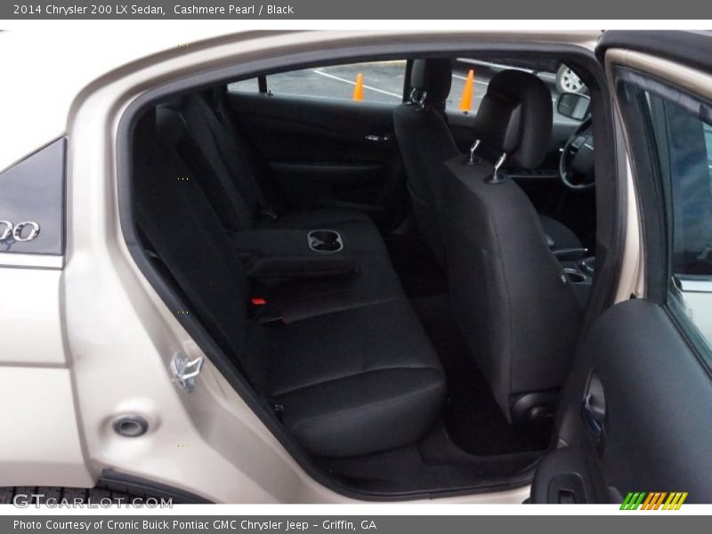 Cashmere Pearl / Black 2014 Chrysler 200 LX Sedan