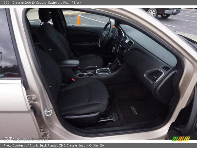 Cashmere Pearl / Black 2014 Chrysler 200 LX Sedan