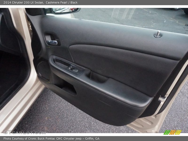 Cashmere Pearl / Black 2014 Chrysler 200 LX Sedan