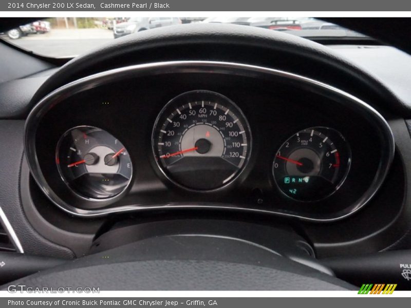 Cashmere Pearl / Black 2014 Chrysler 200 LX Sedan