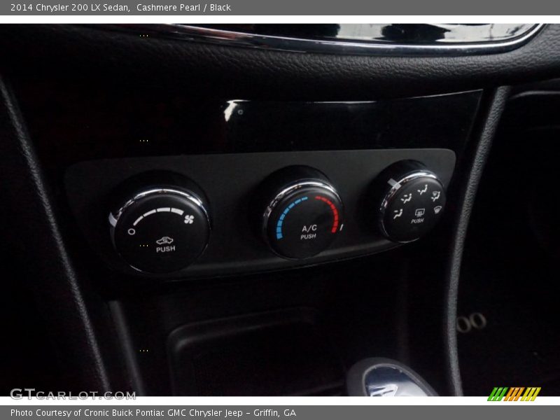 Cashmere Pearl / Black 2014 Chrysler 200 LX Sedan