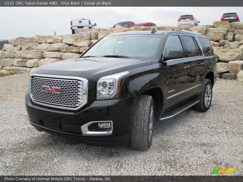 Onyx Black / Denali Jet Black 2015 GMC Yukon Denali 4WD