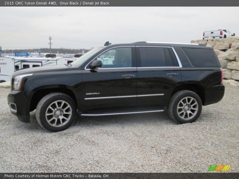 Onyx Black / Denali Jet Black 2015 GMC Yukon Denali 4WD