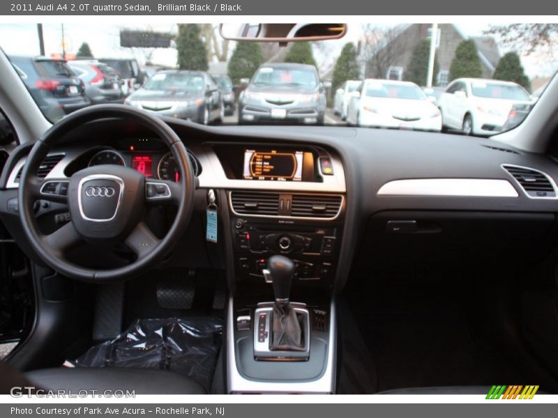 Brilliant Black / Black 2011 Audi A4 2.0T quattro Sedan