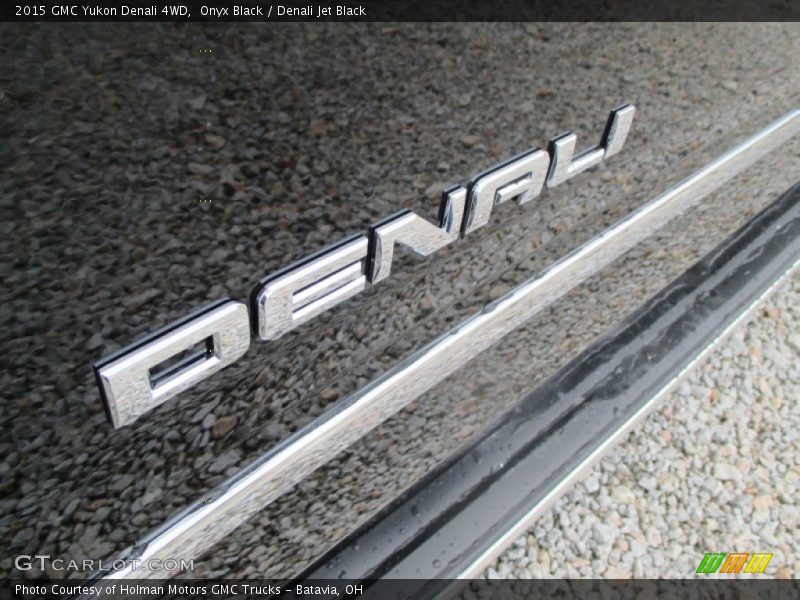 Onyx Black / Denali Jet Black 2015 GMC Yukon Denali 4WD