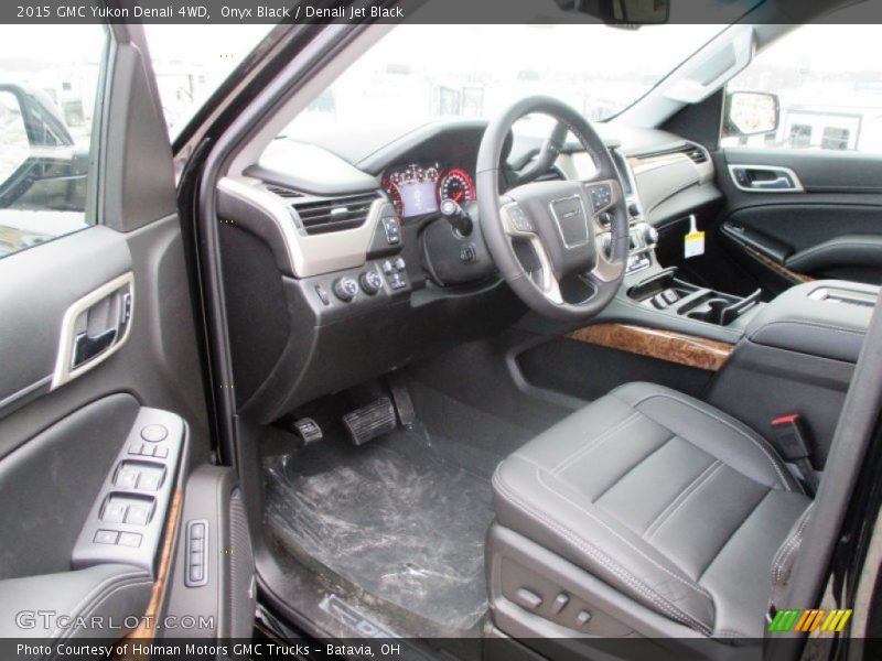 Onyx Black / Denali Jet Black 2015 GMC Yukon Denali 4WD
