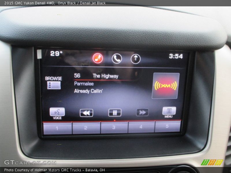 Onyx Black / Denali Jet Black 2015 GMC Yukon Denali 4WD