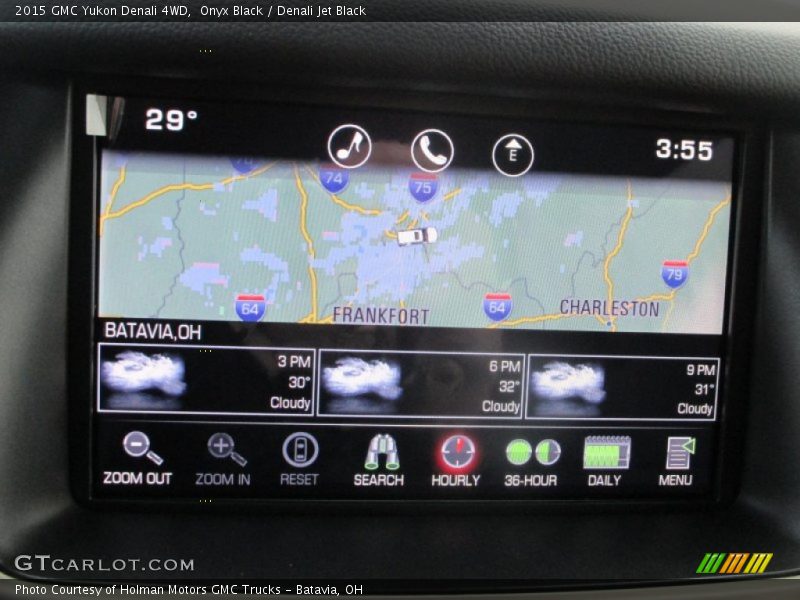 Onyx Black / Denali Jet Black 2015 GMC Yukon Denali 4WD