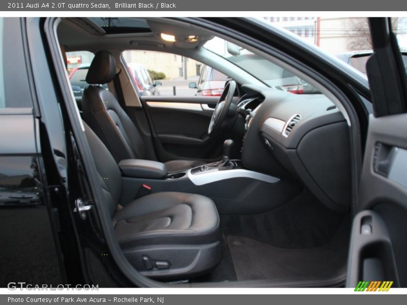 Brilliant Black / Black 2011 Audi A4 2.0T quattro Sedan