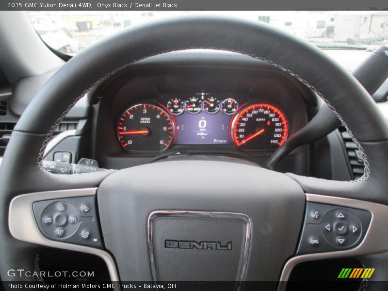 Onyx Black / Denali Jet Black 2015 GMC Yukon Denali 4WD