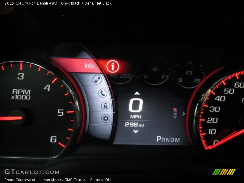 Onyx Black / Denali Jet Black 2015 GMC Yukon Denali 4WD