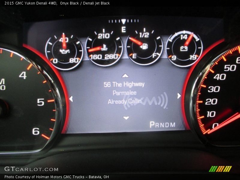 Onyx Black / Denali Jet Black 2015 GMC Yukon Denali 4WD